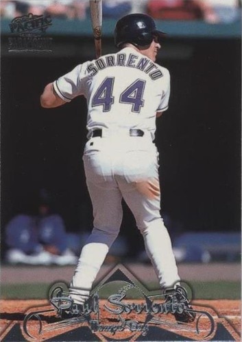 1998 Pacific Paramount - Paul Sorrento #100