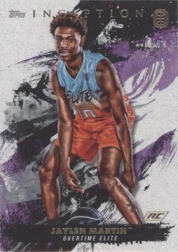 2021-22 Topps Inception OTE Overtime Elite - Jaylen Martin #60