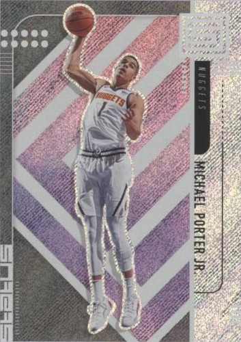 高騰中　Michael Porter Jr Prizm Choice RC SP 2019-20 Panini Prizm Choice Michael Porter Jr Red Scope