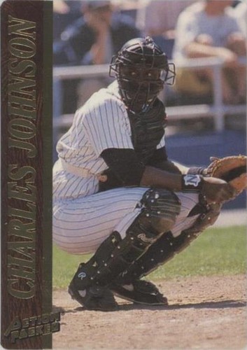 1995 Action Packed Minor League - Charles Johnson #3