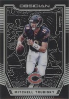 2018 Panini Obsidian Mitchell Trubisky #73