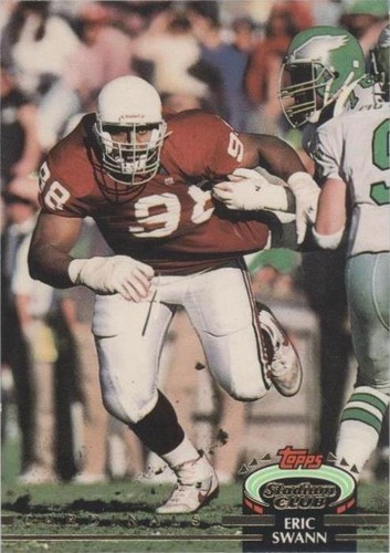 1992 Topps Stadium Club Eric Swann #252