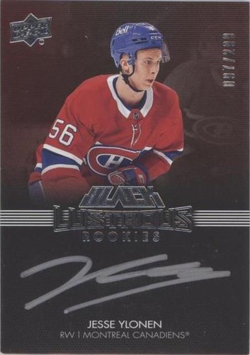 2021-22 SPx - Jesse Ylonen #LRS-JY