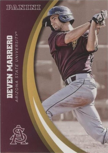 2015 Panini Arizona State Sun Devils - Deven Marrero #39