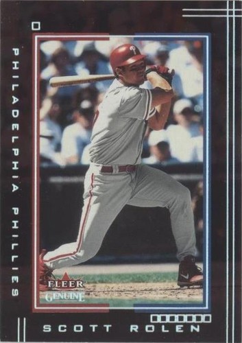 2002 Fleer Genuine - Scott Rolen #97