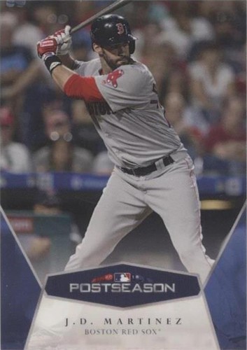 2018 Topps On Demand MLB Postseason - J.D. Martinez #2