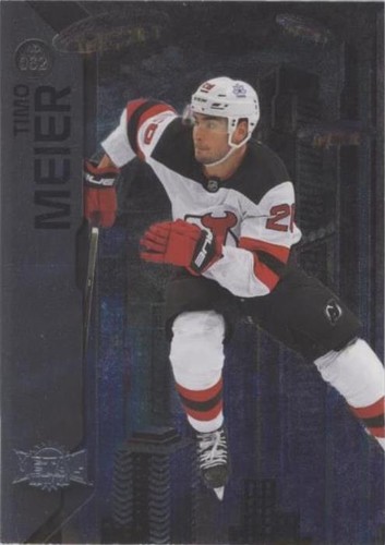 2023-24 Skybox Metal Universe - Timo Meier #062