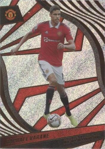 2021-22 Raphael Varane 17/23 panini chronicles flux premier 2021-22 Raphael Varane 17/23 panini chronicles flux premier
