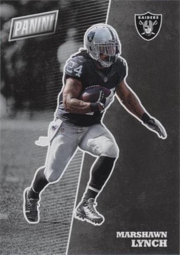 2017 Panini National Convention Marshawn Lynch #FB17