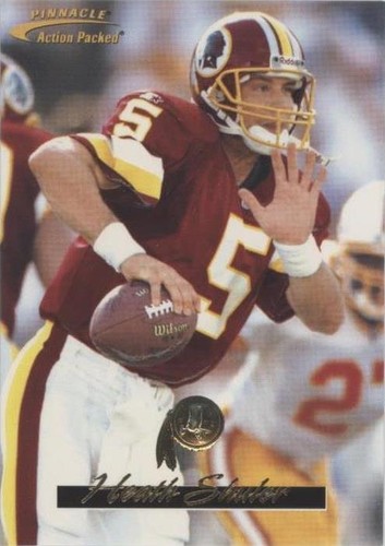 1996 Pinnacle Action Packed Heath Shuler #21