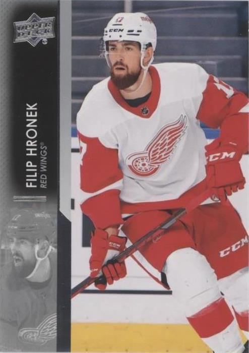 2021-22 Upper Deck Series 2 - Filip Hronek #316