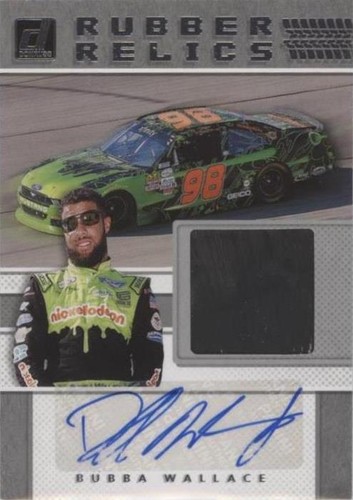 2018 Panini Donruss NASCAR - Bubba Wallace #RRS-BW