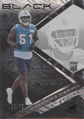 2022 Panini Black Channing Tindall #170