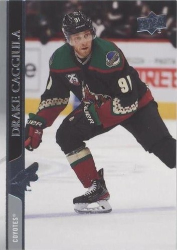2020-21 Upper Deck Extended Series - Drake Caggiula #506