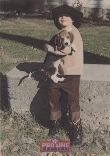 1993 Pro Line Profiles Jay Novacek #569