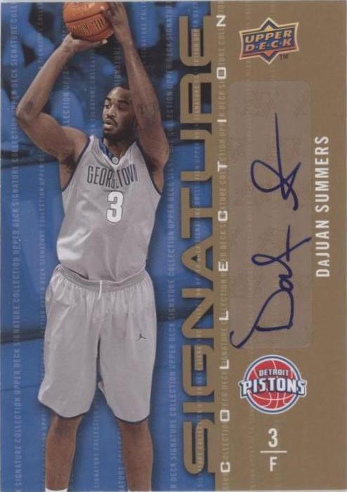 2009-10 Upper Deck - DaJuan Summers #26