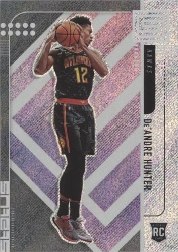 2019-20 Panini Status - De'Andre Hunter #107