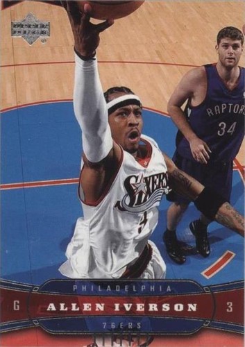 2004-05 Upper Deck - Allen Iverson #145