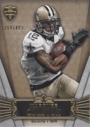 2012 Topps Supreme Marques Colston #3