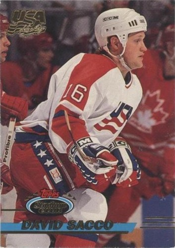 1993-94 Topps Stadium Club - David Sacco #22