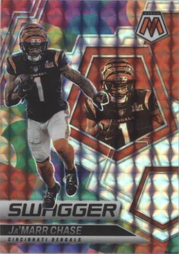 2022 Panini Mosaic Ja'Marr Chase #SW-12