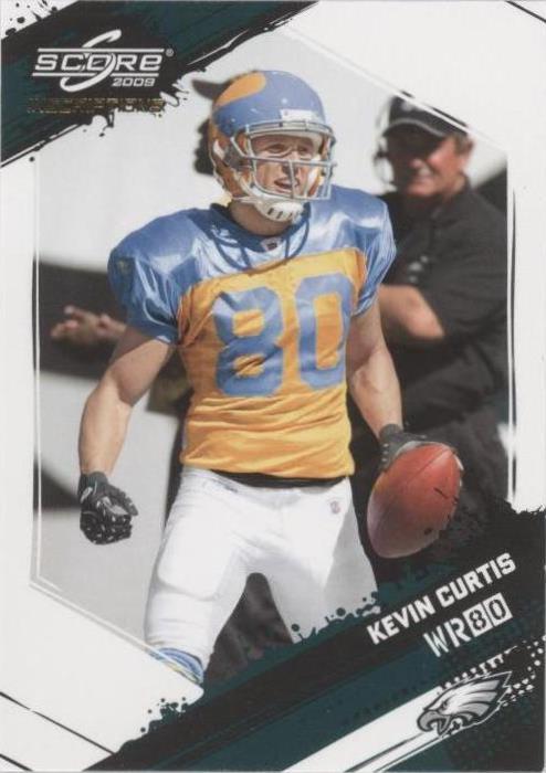 2009 Score Inscriptions Kevin Curtis #225