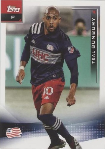 2021 Topps MLS Teal Bunbury #80