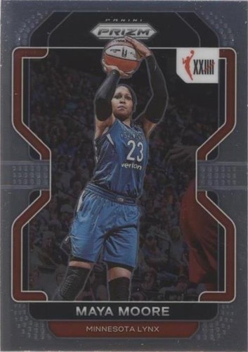 2022 Panini Prizm WNBA - Maya Moore #169