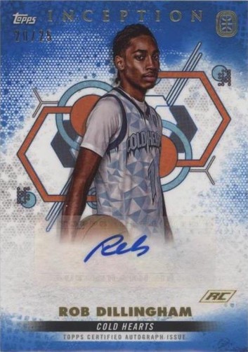 2022-23 Topps Inception OTE Overtime Elite - Robert Dillingham #IA-RD3