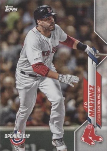 2020 Topps Opening Day - J.D. Martinez #32