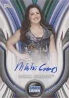 2020 Topps WWE Women's Division - Nikki Cross #A-NC