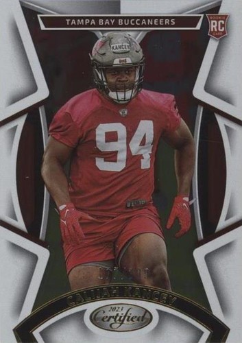 2023 Panini Certified Calijah Kancey #189