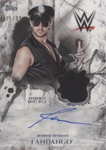 2018 Topps WWE Undisputed - Fandango #UAR-FN