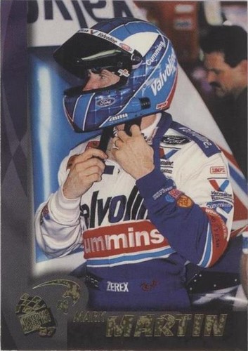 1997 Press Pass - Mark Martin #5