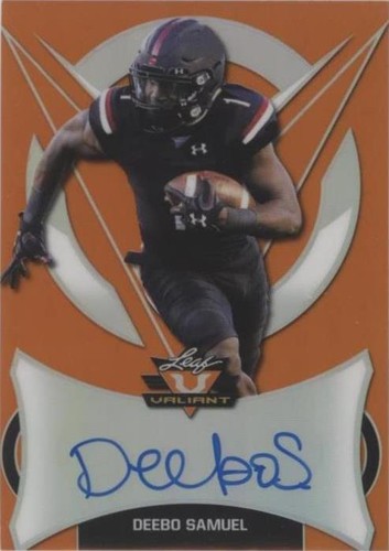2019 Leaf Valiant Deebo Samuel #BA-DS1