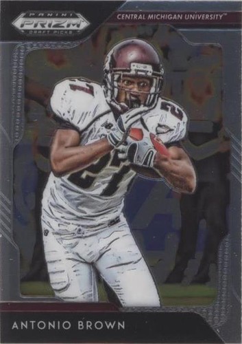 2019 Panini Prizm Draft Antonio Brown #10