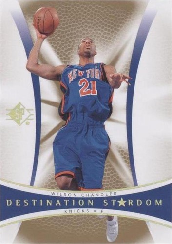 2007-08 SP Authentic - Wilson Chandler #DS-18
