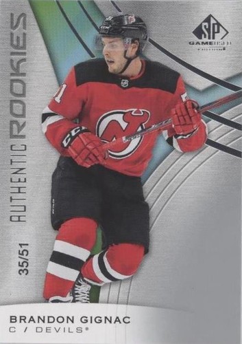 2019-20 Upper Deck SP Game Used - Brandon Gignac #112