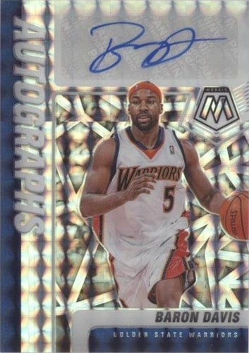 2020-21 Panini Mosaic - Baron Davis #AM-BDV