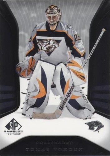 2006-07 SP Game Used Edition - Tomas Vokoun #58