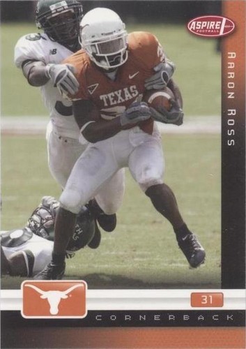 2007 SAGE Aspire Aaron Ross #33