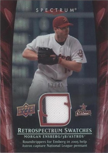 2008 Upper Deck Spectrum - Morgan Ensberg #RS-ME1