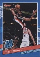 2021-22 Panini Instant - Greg Brown III #RR-34