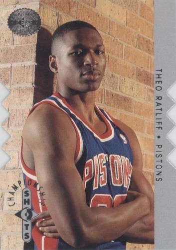 1995-96 SP Championship Series - Theo Ratliff #S19