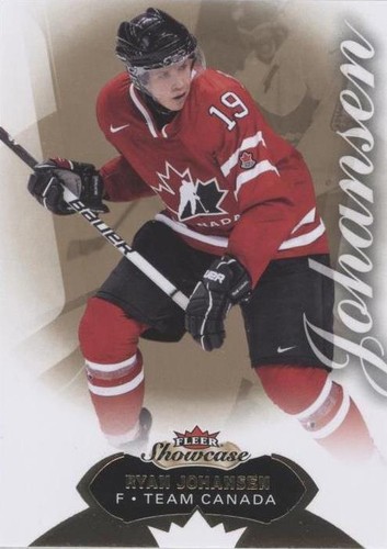 2014-15 Fleer Showcase - Ryan Johansen #19