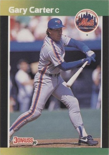 1989 Donruss Baseball's Best - Gary Carter #182