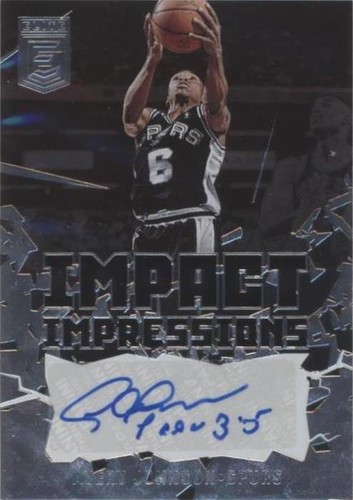 2021-22 Donruss Elite - Avery Johnson #II-AVJ