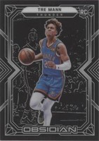 2021-22 Panini Obsidian - Tre Mann #173