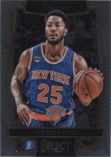2016-17 Panini Select - Derrick Rose #32