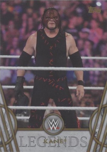 2018 Topps Legends of the WWE - Kane #64